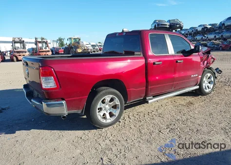 2023 Ram 1500 Big Horn 4X2 6'4 Box из США, поврежденный, VIN 1C6RREBG9PN604624